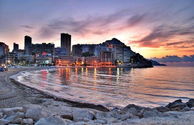 Apartamentos Ocana Cala de Finestrat Exteriér fotografie