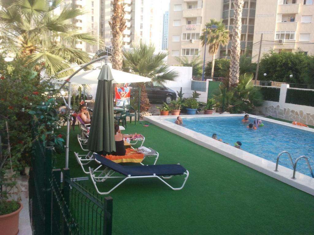Apartamentos Ocana Cala de Finestrat Exteriér fotografie